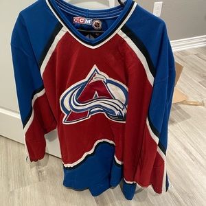 Vintage Colorado Avalanche Jersey